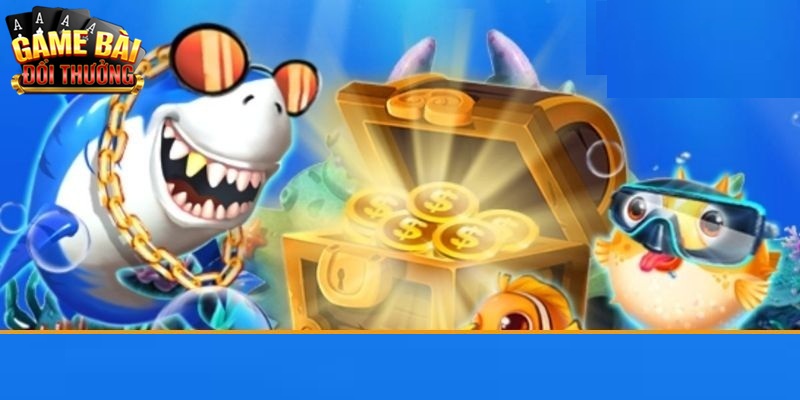 Bắn cá đổi thưởng có lối chơi đơn giản, thưởng lớn