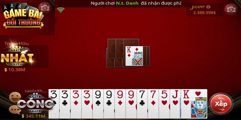 Game bài kết hợp yếu tố giải trí và trí tuệ