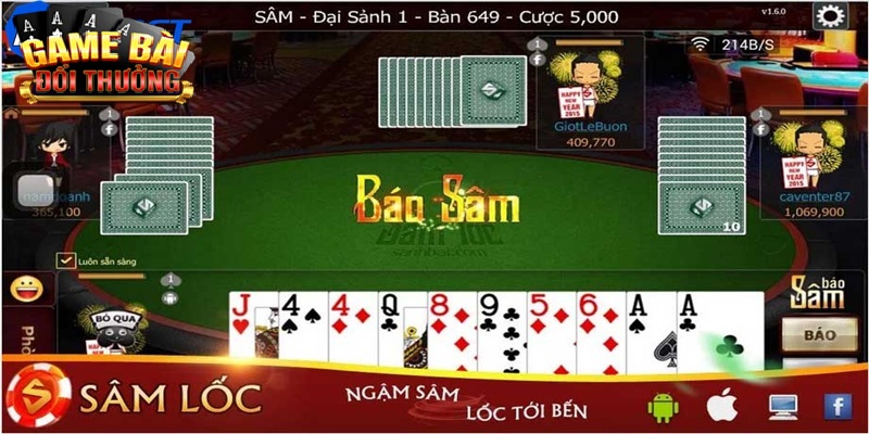 Game bài sâm lốc