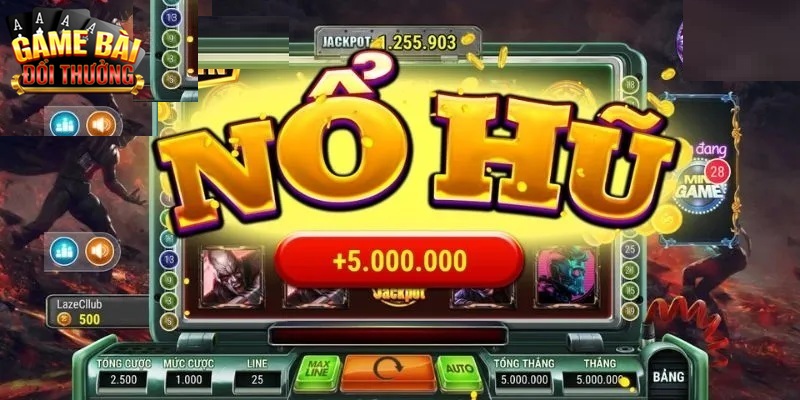 Nổ hũ đổi thưởng Vua88