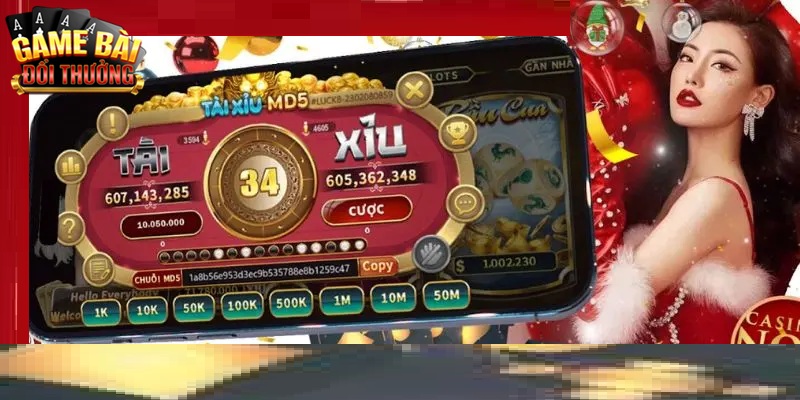 Tài xỉu MD5 minh bạch tuyệt đối