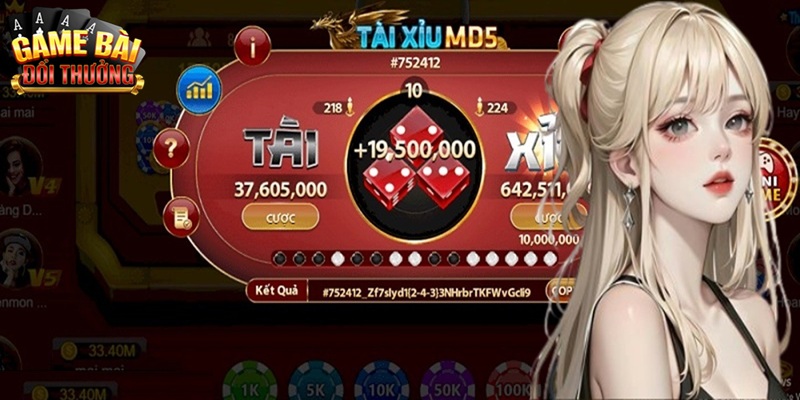 Thế nào là tài xỉu MD5?